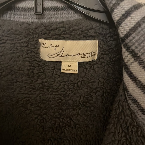 Vintage Havana, Oversized shacket, size m - Picture 4 of 10